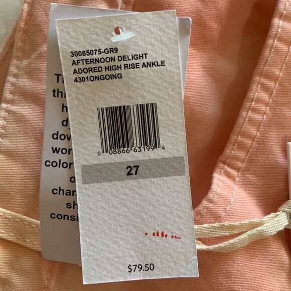 Jessica Simpson Jean's Adored High Rise Ankle - Picture 5 of 8